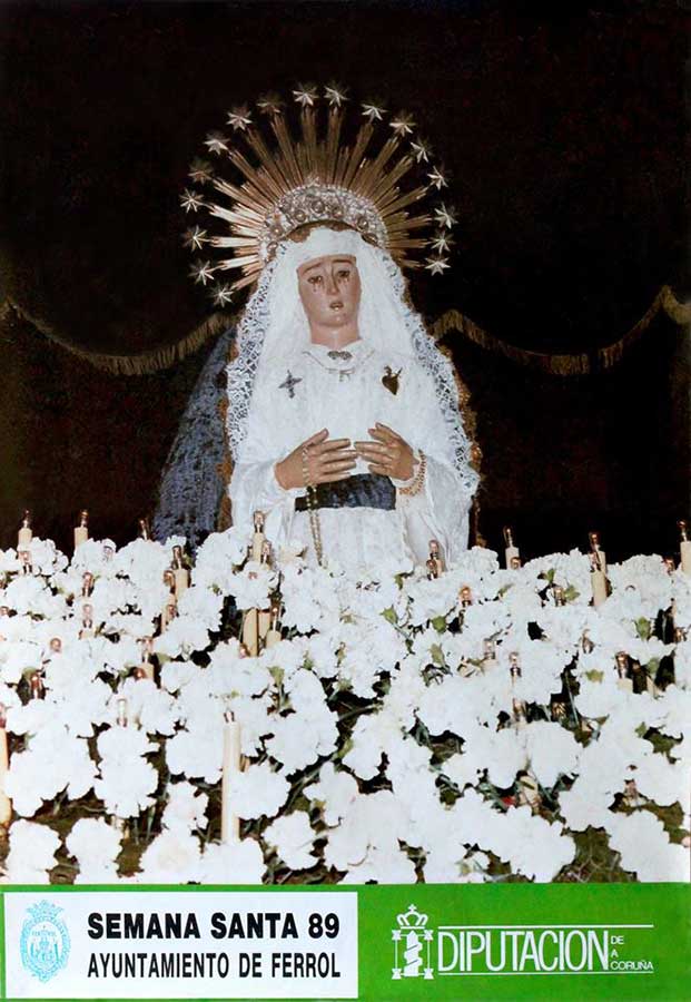 Semana Santa en Ferrol  